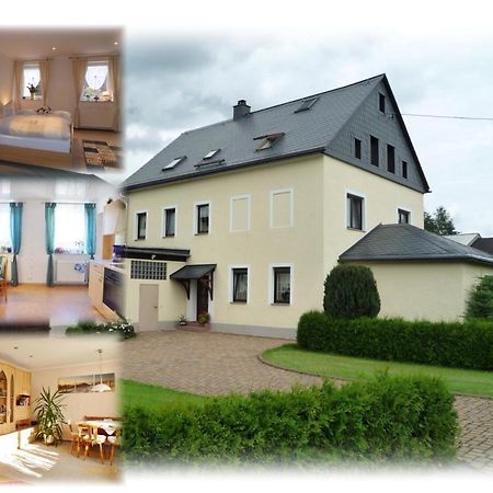 Ferienwohnung Floehatalblick Olbernhau Bagian luar foto