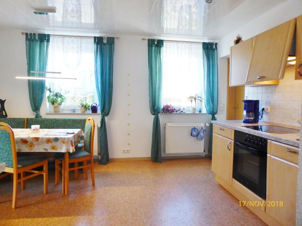 Ferienwohnung Floehatalblick Olbernhau Bagian luar foto