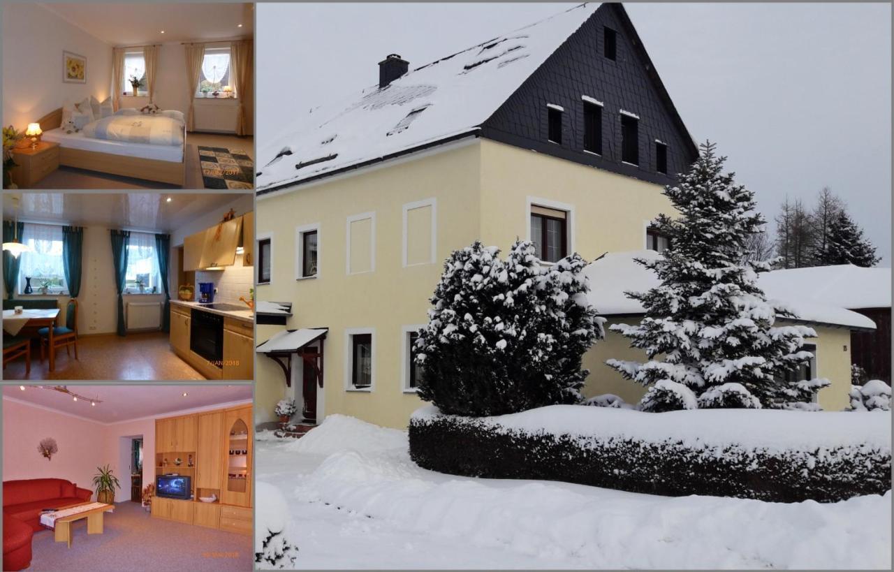 Ferienwohnung Floehatalblick Olbernhau Bagian luar foto