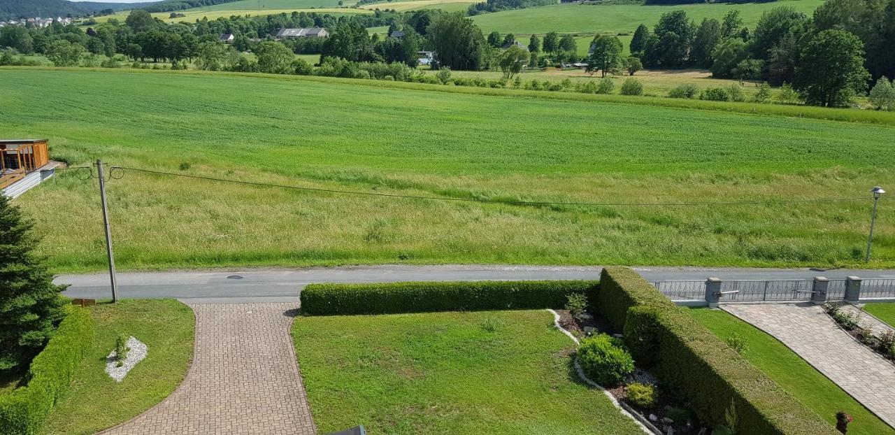 Ferienwohnung Floehatalblick Olbernhau Bagian luar foto